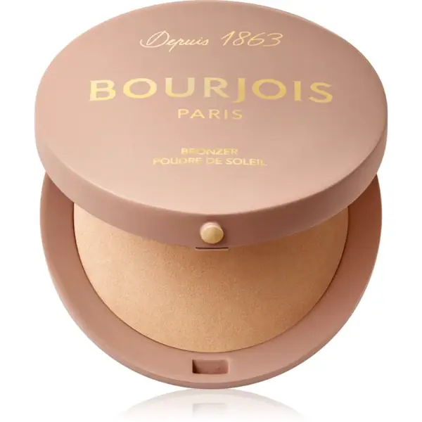 Bourjois Maxi Round Pot Bronzer bronzer odtieň 001 Light Medium 7 g