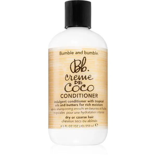 Bumble and bumble Creme De Coco Conditioner kondicionér pre uhladenie nepoddajných a krepatých vlasov 250 ml