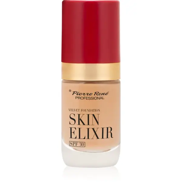 Pierre René Skin Elixir zamatový make-up SPF 30 odtieň no. 05 Tan Nude 25 ml