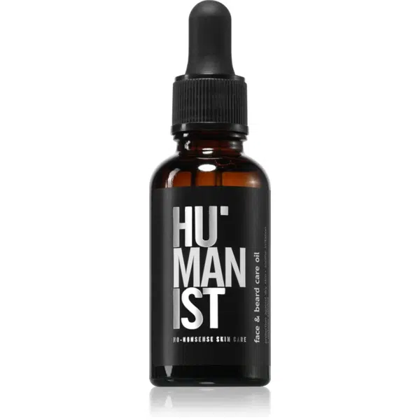 Delia Cosmetics Humanist hydratačný olej na tvár a fúzy 30 ml