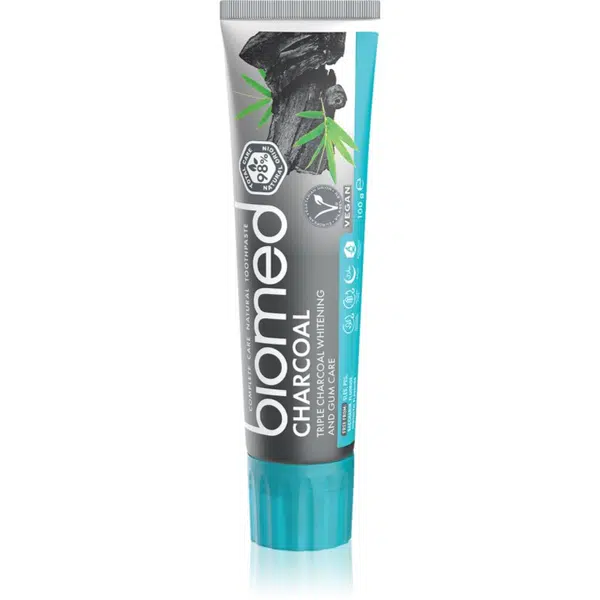 Biomed Charcoal bieliaca zubná pasta s aktívnym uhlím 100 g