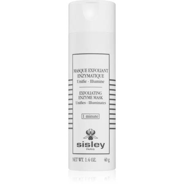 Sisley Exfoliating Enzyme Mask enzymatická peelingová maska pre rozjasnenie a vyhladenie pleti 40 g