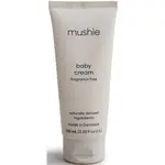 Mushie Organic Baby telový krém 100 ml