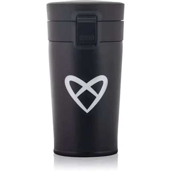 ZOE Insulated Coffee Bottle termohrnček farba Black 300 ml