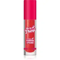 Rude Cosmetics Berry Plump hydratačný lesk na pery pre objem odtieň Strawberry Kiss 4 g