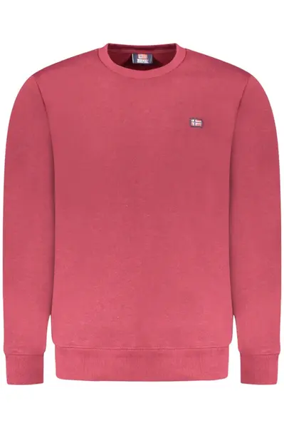 Pánska mikina bez kapucne