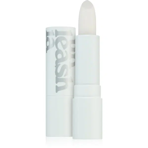 Unleashia Glacier Vegan Lip Balm hydratačný balzam na pery s trblietkami odtieň No.1 Snow Frost 3.3 g