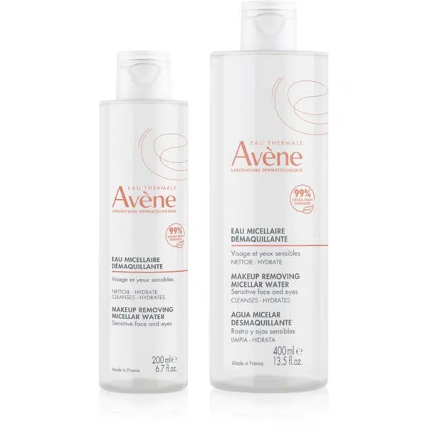 Avène Eau Micellare Duo výhodné balenie pre dokonalé vyčistenie pleti