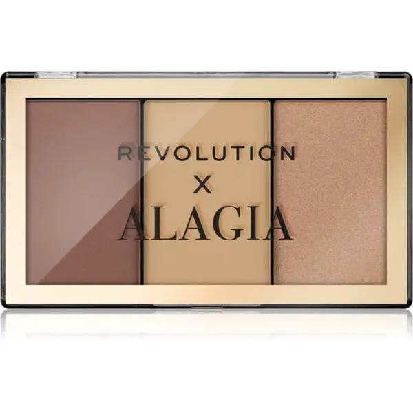 Revolution X Alagia Face Like Alagia paletka na tvár 2.5 g