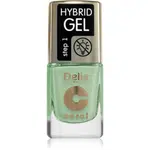 Delia Cosmetics Coral Nail Enamel Hybrid Gel gélový lak na nechty odtieň 138 11 ml