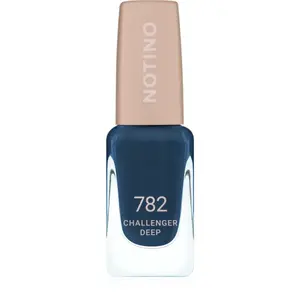 Notino Gel Effect Nail Polish lak na nechty s gélovým efektom 782 Challenger Deep 10 ml