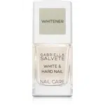 Gabriella Salvete Nail Care White & Hard Nail podkladový lak na nechty so spevňujúcim účinkom 11 ml