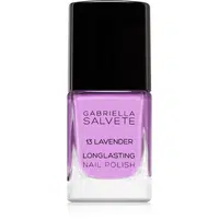 Gabriella Salvete Longlasting Enamel dlhotrvajúci lak na nechty s vysokým leskom odtieň 13 Lavender 11 ml