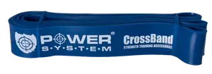 POWER SYSTEM Guma na posilňovanie CROSS BAND LEVEL 4 modrá