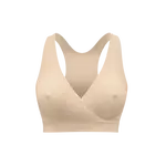 MEDELA Nočný tehotenský a kojaci podprsenka Keep Cool béžová S.