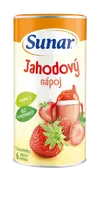 SUNAR rozpustný nápoj jahodový 200 g