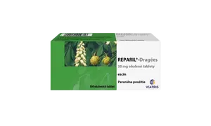 REPARIL DRAGEES 20mg 100 tabliet