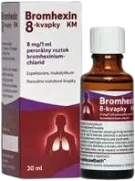 BROMHEXIN 8-Kvapky 50 ml