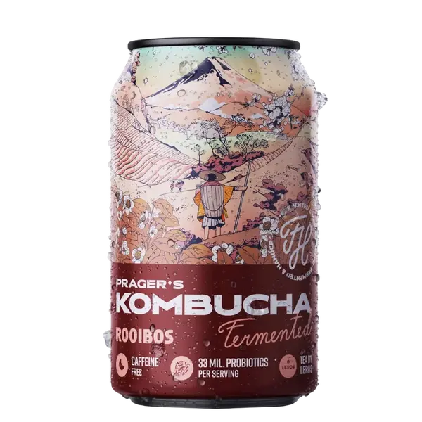 PRAGER'S Kombucha Rooibos 330 ml