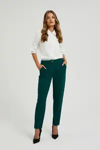 Marisse Women's Trousers Z-Sp-4503 D.Green