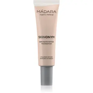 MÁDARA Skinonym Semi-Matte Peptide dlhotrvajúci make-up s peptidmi odtieň Ivory 20 30 ml