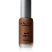 MÁDARA Skin Equal ľahký podkladový krém SPF 15 odtieň Mocha 100 30 ml