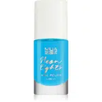 MUA Makeup Academy Neon Lights neónový lak na nechty odtieň Current 8 ml