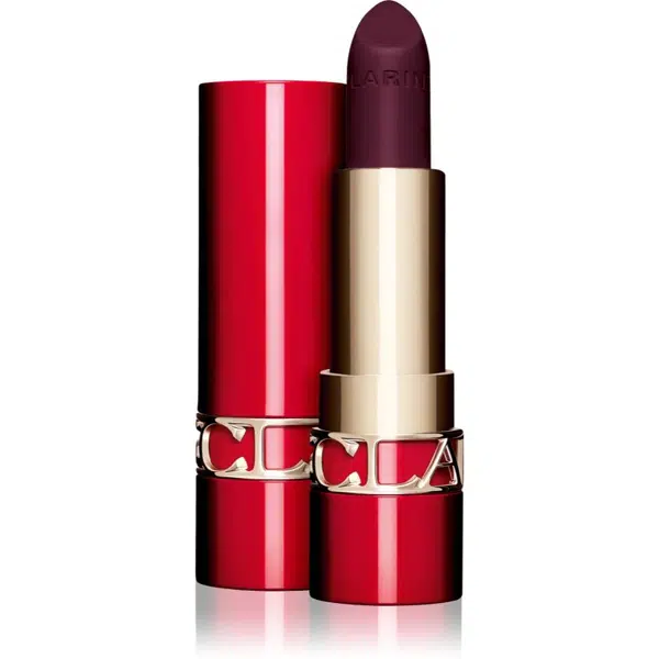 Clarins Joli Rouge Velvet krémový rúž s matným efektom odtieň 744V 3.5 g