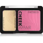 Catrice Cheek Affair lícenka s rozjasňovačom 10 g