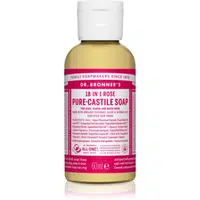 Dr. Bronner’s Rose tekuté univerzálne mydlo 60 ml