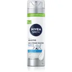 NIVEA MEN Sensitive gél na holenie s upokojujúcim účinkom 200 ml