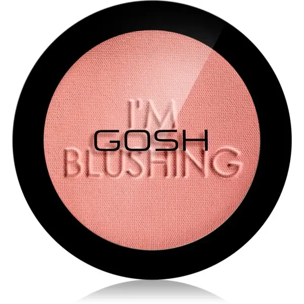 GOSH COPENHAGEN I'm Blushing púdrová lícenka odtieň 001 Flirt 5.5 g