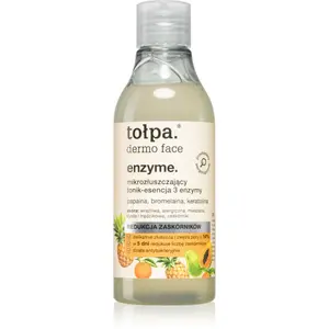Tołpa Dermo Face Enzyme čistiaca emulzia s peelingovým efektom 200 ml