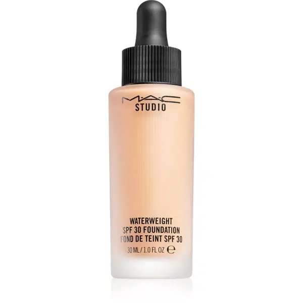 MAC Cosmetics Studio Waterweight SPF 30 Foundation ľahký hydratačný make-up SPF 30 odtieň NW 22 30 ml