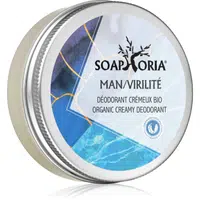 Soaphoria Muž Virilité pánsky organický krémový dezodorant 50 ml