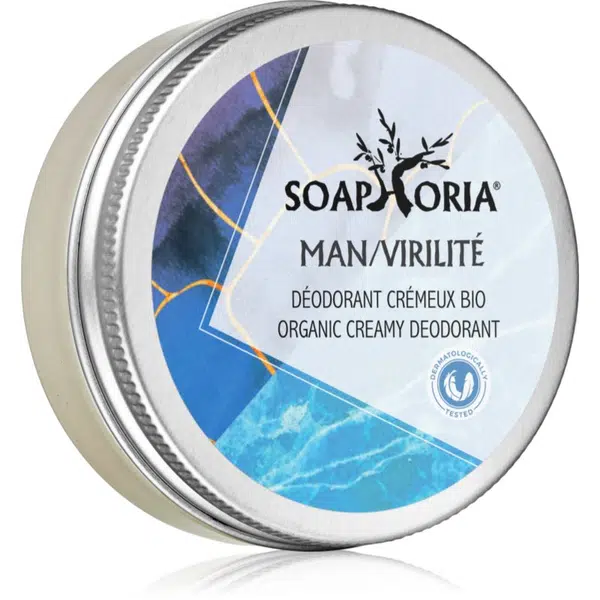 Soaphoria Muž Virilité pánsky organický krémový dezodorant 50 ml