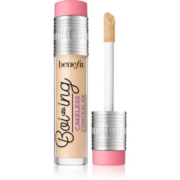 Benefit Boi-ing Cakeless Concealer tekutý krycí korektor odtieň 3 Light Neutral 5 ml