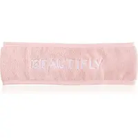 Beautifly Hair Treatment band kozmetická čelenka Pink 1 ks