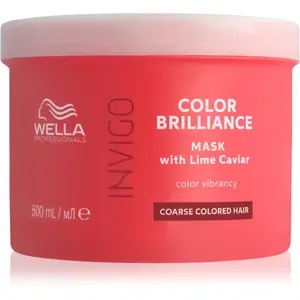 Wella Professionals Invigo Color Brilliance ošetrujúca maska pre farebné vlasy 500 ml