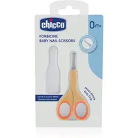 Chicco Baby Nail Scissors detské nožničky s guľatou špičkou 0 m+ 1 ks