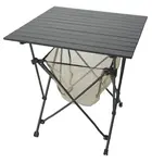 Husky  Morty strieborná Stolík