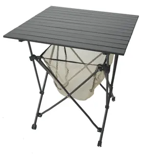 Husky  Morty strieborná Stolík