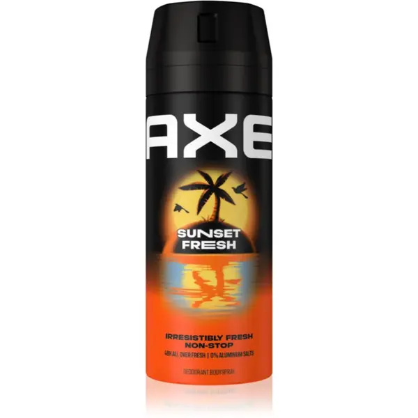 Axe Sunset Fresh deodorant sprej pre mužov 150 ml