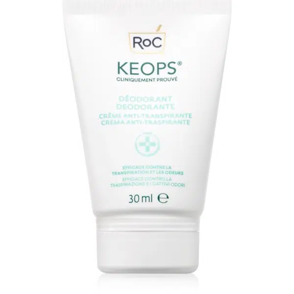 RoC Keops Deodorant Creama Anti-Traspirante krémový antiperspirant pre citlivú pokožku 30 ml