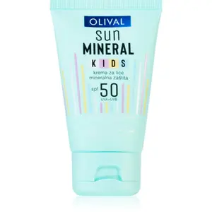 Olival Sun Mineral Kids detský krém na opaľovanie na tvár a telo SPF 50 50 ml
