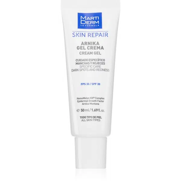 MartiDerm Skin Repair gélový krém proti tmavým škvrnám SPF 30 50 ml