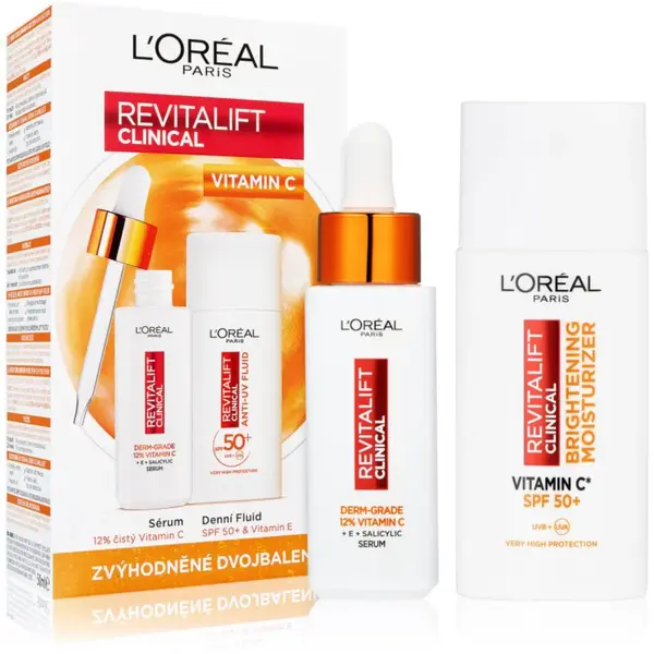 L’Oréal Paris Revitalift Vitamin C pleťová starostlivosť s vitamínom C