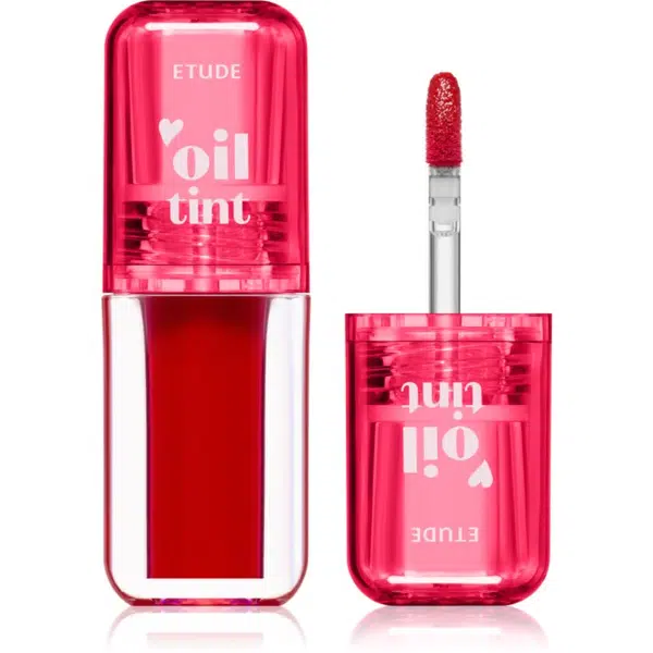 ETUDE Dear Darling Oil Tint intenzívna olejová starostlivosť na pery odtieň 01 Real Cherry 4.2 g