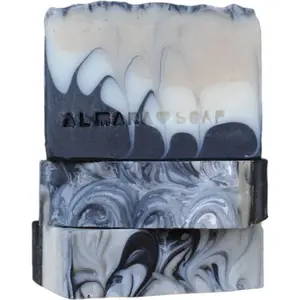 Almara Soap Natural Shave no more ručne vyrobené mydlo na vlasy, bradu a telo pre mužov 90 g