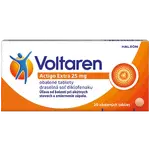 VOLTAREN Actigo Extra 25mg na bolesť svalov a kĺbov 20 tabliet
